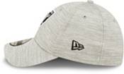 New Era Men's Las Vegas Raiders Distinct 39Thirty Grey Stretch Fit Hat product image