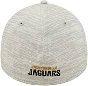 New Era Men's Jacksonville Jaguars Distinct 39Thirty Grey Stretch Fit Hat product image