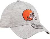 New Era Men's Cleveland Browns Distinct 39Thirty Grey Stretch Fit Hat product image