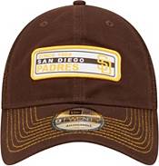 New Era Men's San Diego Padres Brown 9Twenty Adjustable Hat product image