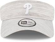 New Era Men's Philadelphia Phillies Gray Distinct Adjustable Visor product image