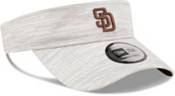 New Era Men's San Diego Padres Gray Distinct Adjustable Visor product image