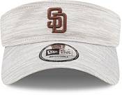 New Era Men's San Diego Padres Gray Distinct Adjustable Visor product image