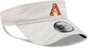 New Era Men's Arizona Diamondbacks Gray Distinct Adjustable Visor product image