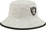 New Era Men's Las Vegas Raiders Distinct Grey Adjustable Bucket Hat product image