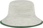 New Era Men's Green Bay Packers Distinct Grey Adjustable Bucket Hat product image