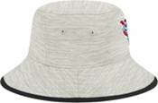 New Era Men's Tennessee Titans Distinct Grey Adjustable Bucket Hat product image