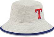 New Era Men's Texas Rangers Gray Distinct Bucket Hat product image