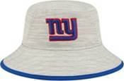 New Era Men's New York Giants Distinct Grey Adjustable Bucket Hat product image