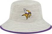 New Era Men's Minnesota Vikings Distinct Grey Adjustable Bucket Hat product image