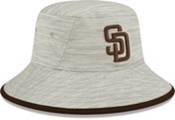 New Era Men's San Diego Padres Gray Distinct Bucket Hat product image