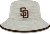 New Era Men's San Diego Padres Gray Distinct Bucket Hat product image