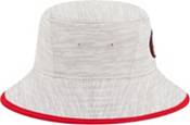 New Era Men's San Francisco 49ers Distinct Grey Adjustable Bucket Hat product image