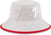 New Era Men's Philadelphia Phillies Gray Distinct Bucket Hat product image
