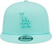 New Era Men's Los Angeles Dodgers Turquoise 9Fifty Adjustable Snapback Hat product image