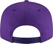 New Era Men's Los Angeles Lakers Purple 9Fifty Adjustable Snapback Hat product image