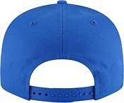 New Era Men's Dallas Mavericks Blue 9Fifty Adjustable Snapback Hat product image