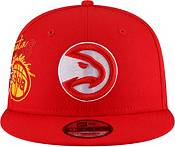 New Era Men's Atlanta Hawks Red 9Fifty Adjustable Snapback Hat product image
