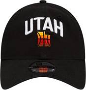 New Era Men's 2021-22 City Edition Utah Jazz Blue 9Twenty Adjustable Hat product image