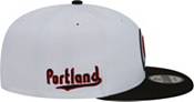 New Era Men's 2021-22 City Edition Portland Trail Blazers White 9Fifty Adjustable Hat product image