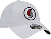 New Era Men's 2021-22 City Edition Portland Trail Blazers White 9Twenty Adjustable Hat product image