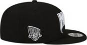 New Era Men's 2021-22 City Edition Brooklyn Nets Black 9Fifty Adjustable Hat product image