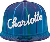 New Era Men's 2021-22 City Edition Charlotte Hornets Turquoise 9Fifty Adjustable Hat product image