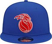 New Era Men's 2021-22 City Edition Detroit Pistons Blue 9Fifty Adjustable Hat product image