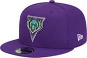 New Era Men's 2021-22 City Edition Milwaukee Bucks Green 9Fifty Adjustable Hat product image