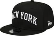 New Era Men's 2021-22 City Edition New York Knicks Black 9Fifty Adjustable Hat product image