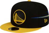 New Era Men's 2021-22 City Edition Golden State Warriors Black 59Fifty Fitted Hat product image