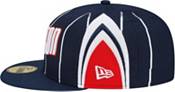 New Era Men's 2021-22 City Edition Houston Rockets Navy 59Fifty Fitted Hat product image
