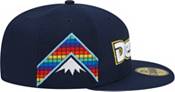 New Era Men's 2021-22 City Edition Denver Nuggets Blue 59Fifty Fitted Hat product image
