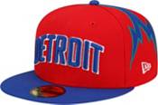 New Era Men's 2021-22 City Edition Detroit Pistons Red 59Fifty Fitted Hat product image