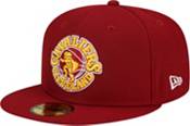 New Era Men's 2021-22 City Edition Cleveland Cavaliers Red 59Fifty Fitted Hat product image