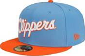 New Era Men's 2021-22 City Edition Los Angeles Clippers Blue 59Fifty Fitted Hat product image