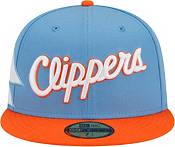 New Era Men's 2021-22 City Edition Los Angeles Clippers Blue 59Fifty Fitted Hat product image