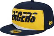 New Era Men's 2021-22 City Edition Indiana Pacers Blue 59Fifty Fitted Hat product image
