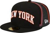 New Era Men's 2021-22 City Edition New York Knicks Black 59Fifty Fitted Hat product image