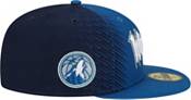 New Era Men's 2021-22 City Edition Minnesota Timberwolves Blue 59Fifty Fitted Hat product image
