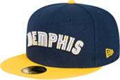 New Era Men's 2021-22 City Edition Memphis Grizzlies Blue 59Fifty Fitted Hat product image