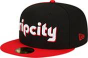 New Era Men's 2021-22 City Edition Portland Trail Blazers Black 59Fifty Fitted Hat product image