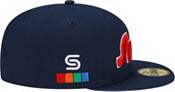 New Era Men's 2021-22 City Edition Philadelphia 76ers Blue 59Fifty Fitted Hat product image