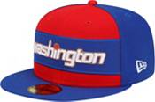 New Era Men's 2021-22 City Edition Washington Wizards Blue 59Fifty Fitted Hat product image