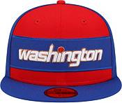 New Era Men's 2021-22 City Edition Washington Wizards Blue 59Fifty Fitted Hat product image