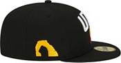 New Era Men's 2021-22 City Edition Utah Jazz Black 59Fifty Fitted Hat product image