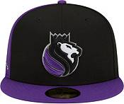 New Era Men's 2021-22 City Edition Sacramento Kings Purple 59Fifty Fitted Hat product image
