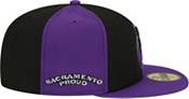 New Era Men's 2021-22 City Edition Sacramento Kings Purple 59Fifty Fitted Hat product image