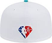 New Era Men's 2021-22 City Edition San Antonio Spurs White 59Fifty Fitted Hat product image