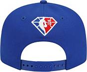 New Era Men's 2021-22 City Edition Washington Wizards Blue 9Fifty Adjustable Hat product image